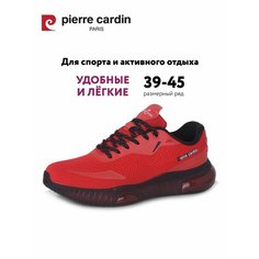 Кроссовки Pierre Cardin Осень-зима 2024, полнота G, размер 44, красный