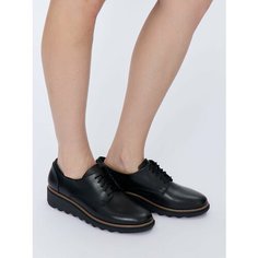 Туфли Clarks, размер 41 EU, черный
