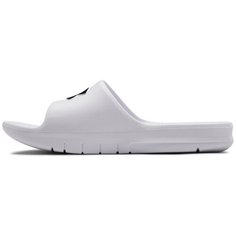 Шлепанцы Under Armour, размер 4, белый