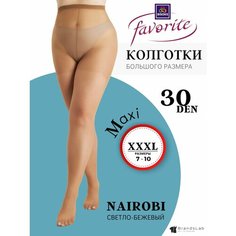 Колготки Большие размеры, размер 7-8/7/8 Bisoks