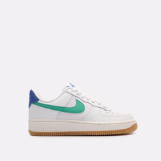 Кроссовки NIKE Air Force 1 07, полнота 10 (RU)/ на широкую стопу, размер 9.5US, white