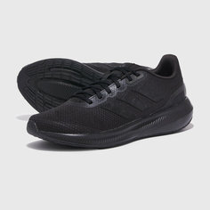 Кроссовки adidas, размер 10.5 UK, черный