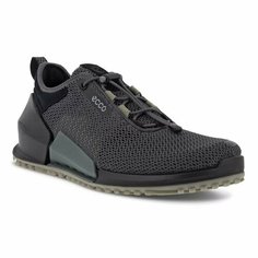 Кроссовки ECCO BIOM 2.0 M, полнота F, размер 41, серый/черный