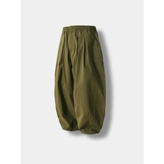 Брюки шаровары ANGLAN Essential Easy Balloon Pants, размер OneSize, хаки