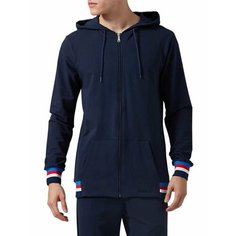 Толстовка ASICS, размер S, , синий