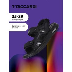 Сандалии T.Taccardi, размер 36, черный