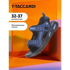 Сандалии T.Taccardi, размер 32, темно-синий