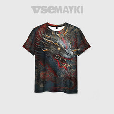Футболка VseMayki.Ru, размер 48/50, белый