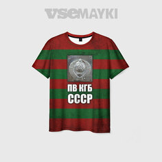 Футболка VseMayki.Ru, размер 46/48, белый