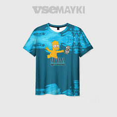 Футболка VseMayki.Ru, размер 68/70, белый