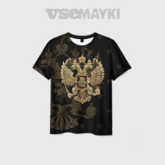 Футболка VseMayki.Ru, размер 42/44, белый