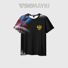 Футболка VseMayki.Ru, размер 50/52, белый
