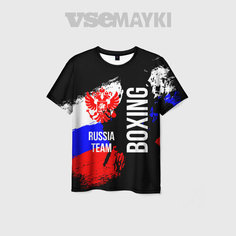 Футболка VseMayki.Ru, размер 42/44, белый