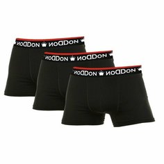 Трусы Dondon, комплект из 3 шт., размер XXL, черный