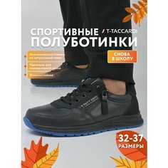 Полуботинки T.Taccardi, размер 37, синий