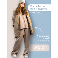 Жилет Danel, размер 52/54, бежевый