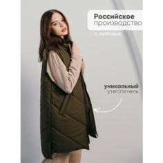 Жилет Danel, размер 52/54, зеленый