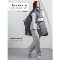 Жилет Danel, размер 48/50, серебряный