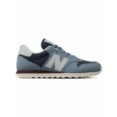 Кроссовки New Balance 500, полнота F, размер 8, голубой