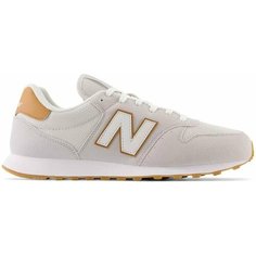 Кроссовки New Balance 500, размер 9,5 US, бежевый