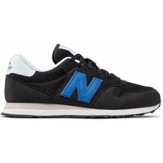 Кроссовки New Balance 500, размер 7,5 US, черный/синий