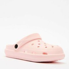 Шлепанцы TENDANCE, размер 38/39, светло-розовый