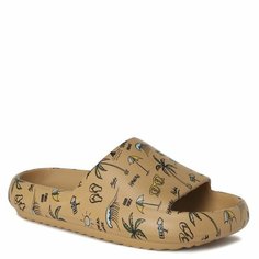 Шлепанцы TENDANCE, размер 38/39, темно-бежевый