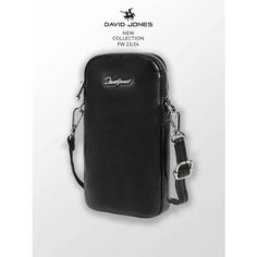 Сумка кросс-боди DAVID JONES, черный
