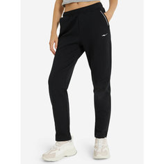 Брюки спортивные Erke W.Knitted Pants, размер L, чёрный