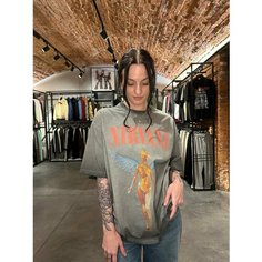 Футболка OFF STREET Нирвана, размер XXL, серый