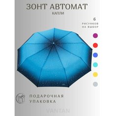 Мини-зонт GALAXY OF UMBRELLAS, синий