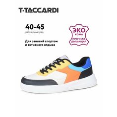 Кроссовки T.Taccardi Осень-зима 2024, полнота G, размер 45, разноцветный