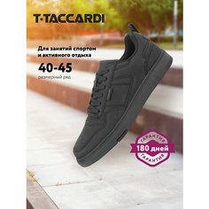 Кеды T.Taccardi Весна-лето 2025, полнота G, размер 43, черный