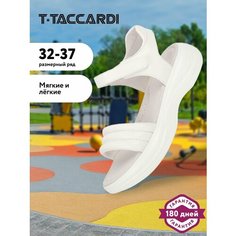 Босоножки T.Taccardi, размер 37, белый