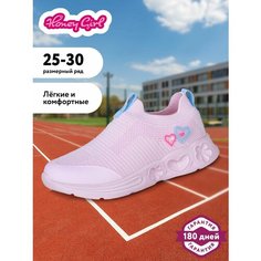 Слипоны Honey Girl, размер 29, , розовый