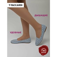 Балетки T.Taccardi, размер 36, голубой