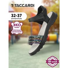 Босоножки T.Taccardi, размер 37, черный