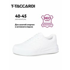 Кроссовки T.Taccardi Осень-зима 2024, полнота G, размер 42, белый