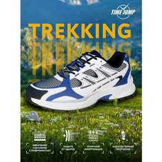 Кроссовки TimeJump Осень-зима 2024, полнота G, размер 42, разноцветный