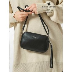 Сумка кросс-боди DAVID JONES, черный