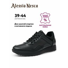 Полуботинки Alessio Nesca, размер 42, чёрный