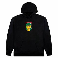 Худи THRASHER, размер M, , черный