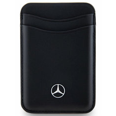 Бумажник Mercedes-Benz, черный