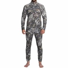 Комплект термобелья Triton Gear, размер 3XL, серый, бежевый, коричневый, белый, черный