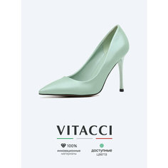 Туфли лодочки VITACCI, размер 39, мятный