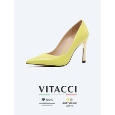 Туфли лодочки VITACCI, размер 35, желтый