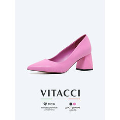 Туфли лодочки VITACCI, размер 38, розовый