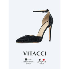 Туфли VITACCI, размер 35, черный