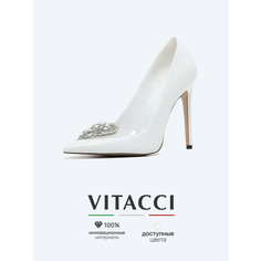 Туфли лодочки VITACCI, размер 35, белый