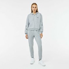 Брюки спортивные LACOSTE, размер T34, серый